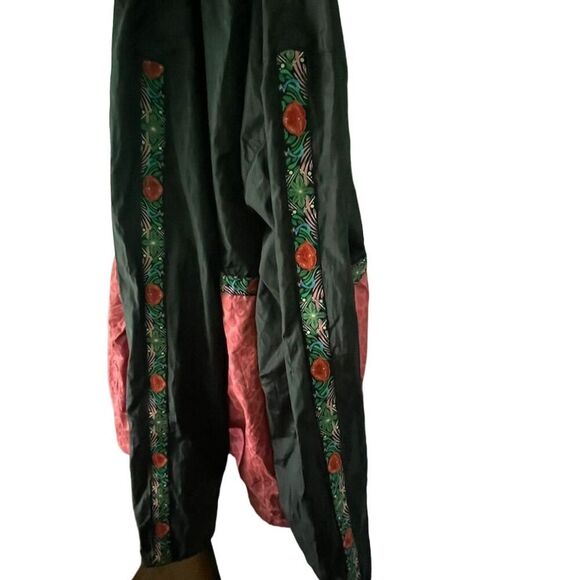 Grassroots California Men's Rose Themed Rain Jacket Size L Hooded Lightweight - Picture 3 of 12